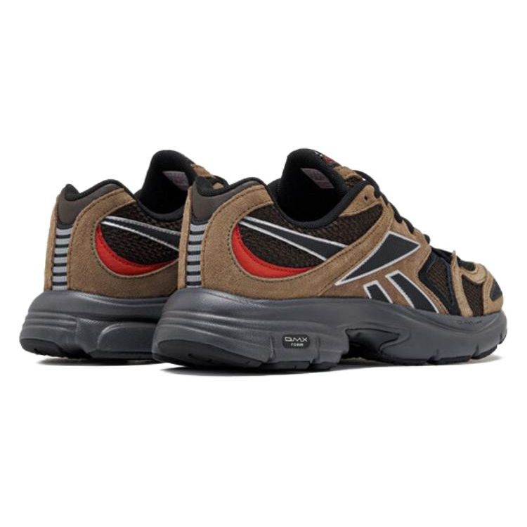 Reebok Premier Road Plus 6 Comfortable Versatile Shock Absorbing Durable Low Top Casual Running Shoes Unisex Sneaker Earth-Brown 100074093