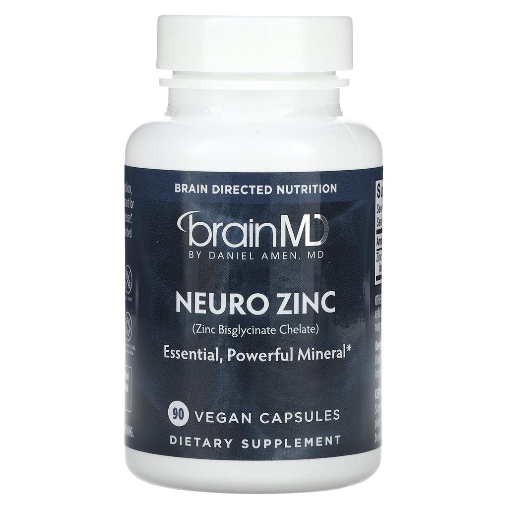 Neuro Zinc (Zinc Bisglycinate Chelate), 25Mg, 90 Veggie Caps