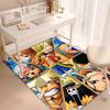 В главных ролях японский мультфильм ONE PIECE Манки Д. Ковер Luffy подходит для гостиной и спальни, коврики для прихожей, офиса, балкона, декоративный ковер V20
