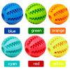 Pet Sof Pet Dog Toys Toy забавная интерактивная эластичная игрушка для жевания собак, мяч для чистки зубов собаки, сверхпрочный резиновый мяч