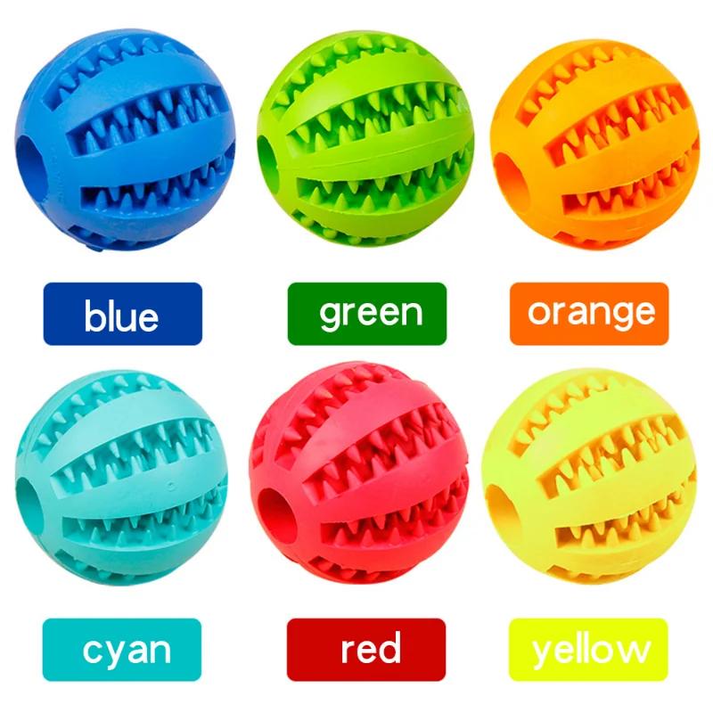 Pet Sof Pet Dog Toys Toy забавная интерактивная эластичная игрушка для жевания собак, мяч для чистки зубов собаки, сверхпрочный резиновый мяч