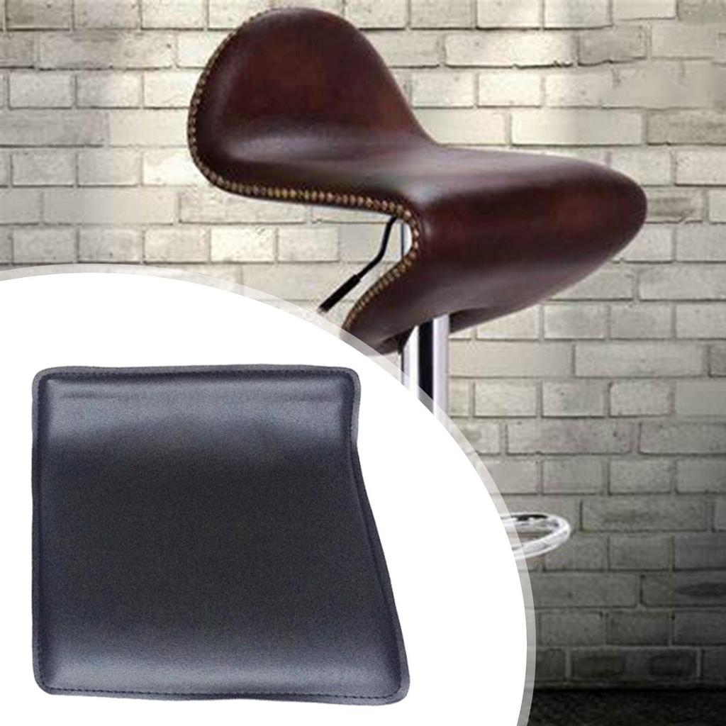 Bar Stool Seat Replacement Parts Convenient High Performance PVC Kitchen