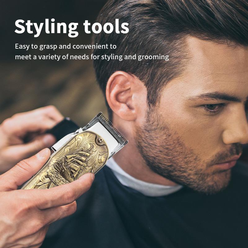 Универсальная профессиональная регулируемая электрическая машинка для стрижки волос для укладки