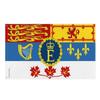 Drapeau - Canada - Étendard Royal - 90 X 150 Cm - Polyester - Impression Recto/verso