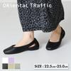 Квадратный Дождливый Круглый год OT3223 см [Oriental Traffic] Туфли-лодочки, Носок, ЭВА, Легкий, Моющийся, Офис, Путешествия, Дни, Мягкий, На плоской подошве, Простой, Круглый, Женский,