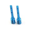 Aluminum Center Drive Shaft Propeller Shaft & Joint Cup  Replacement for Tamiya TT02 Chassis 1/10