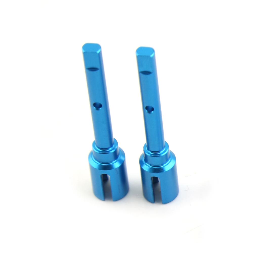 Aluminum Center Drive Shaft Propeller Shaft & Joint Cup Replacement for Tamiya TT02 Chassis 1/10