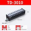 Модульный высокомощный медный шинный клеммный блок-коннектор TD 30A/60A