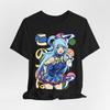 Anime-Inspired Unisex Jersey Tee, Konosuba Graphic Shirt, Manga Fan, Casual Wear