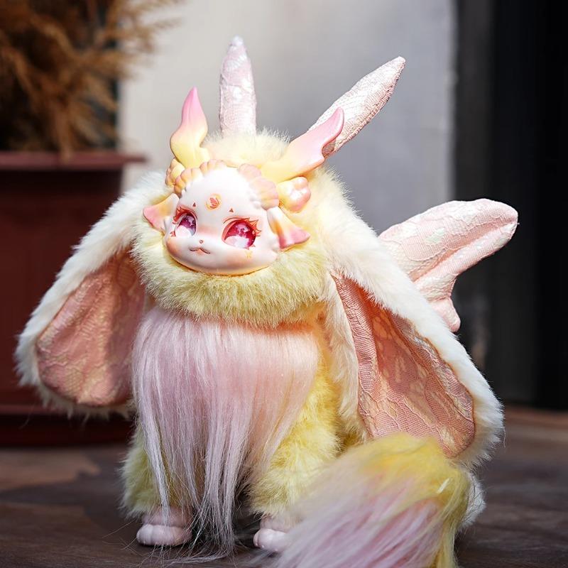 Box Blind Doll Fantasy Biological Season 2 Skeleton Biological Fantasy Cute Collection Kawaii Toy Plush Toy Character Gift