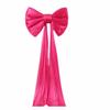 Bow 50x38cm Giant Bow Wall Backdrop Pink Iridescent Wine Red B Ribbon Wall Decoration Large Velvet Champagne Color