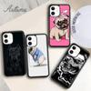 2021 Fierce Dog Phone Case for iPhone 11 12 13 14 Pro Max Mini X XR XS SE 2020 5 6S 7 8 Plus Samsung Galaxy S21 S22 Cover Shell