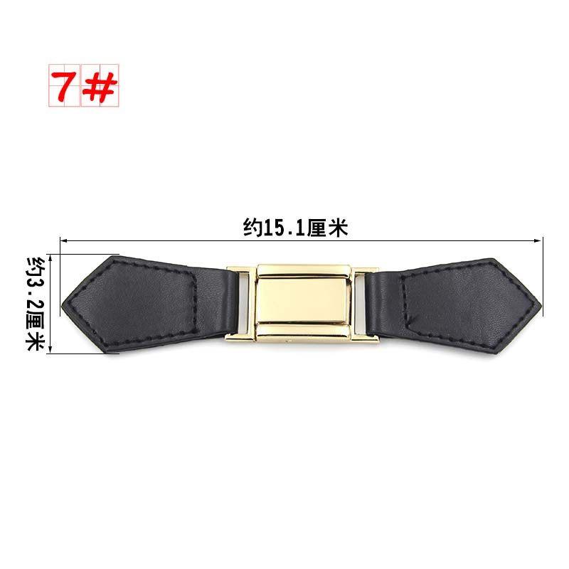 5 шт. Пуговицы для пальто, Мода в корейском стиле с кожаными парными пуговицами, Металлические пуговицы-рожки, Пуговицы-круассаны, Пуговицы для пальто, Пуговицы для тренча/свитера