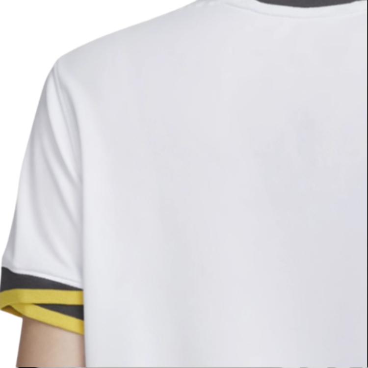 Nike Dri-Fit Сезон 2024/25 Сборная Китая Гостевая Версия для Болельщиков Дизайн Color Block Быстросохнущий Пуловер Футболка с Коротким Рукавом Женские топы FJ4329100