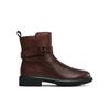 Ботильоны ECCO Metropole Amsterdam 22201301667 бордового цвета
