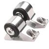 2pcs Engine Mount For Mitsubishi Lancer Eclipse Lancer Mirage Proton Satria GTI - 4G93 Dohc 1st Gen Engine 1991-1995