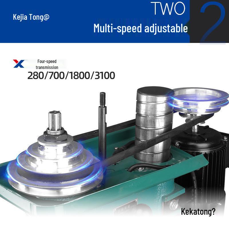 Xilingtai 220V 16mm Industrial-Grade Precision Drill Press for Woodworking, Model Z516/Z Metabo