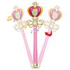 Sailor Moon Musical Wand Flashing Light Music Toy Anime Cosplay Musical Wand