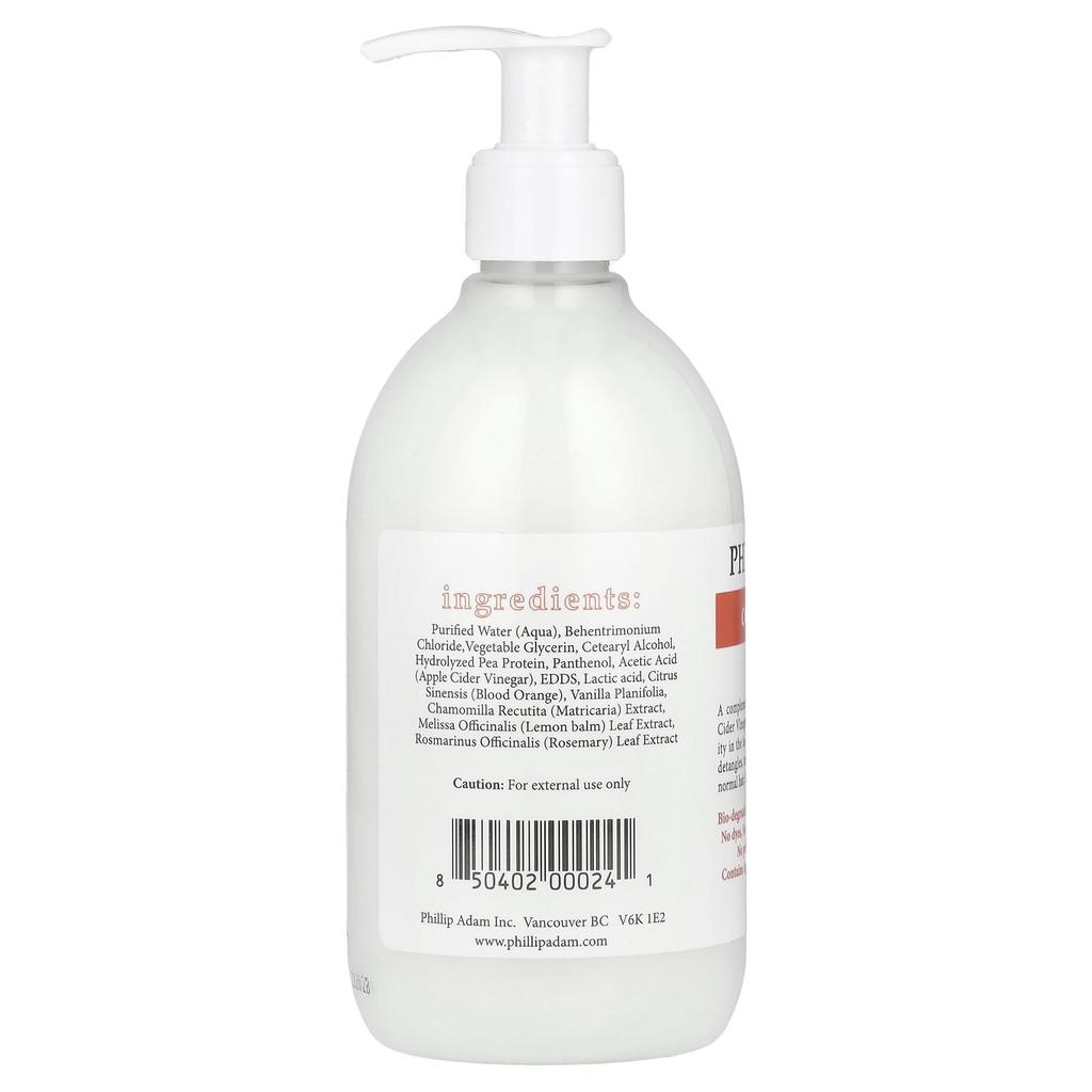 Conditioner, Orange Vanilla, 355Ml(12Fl Oz)