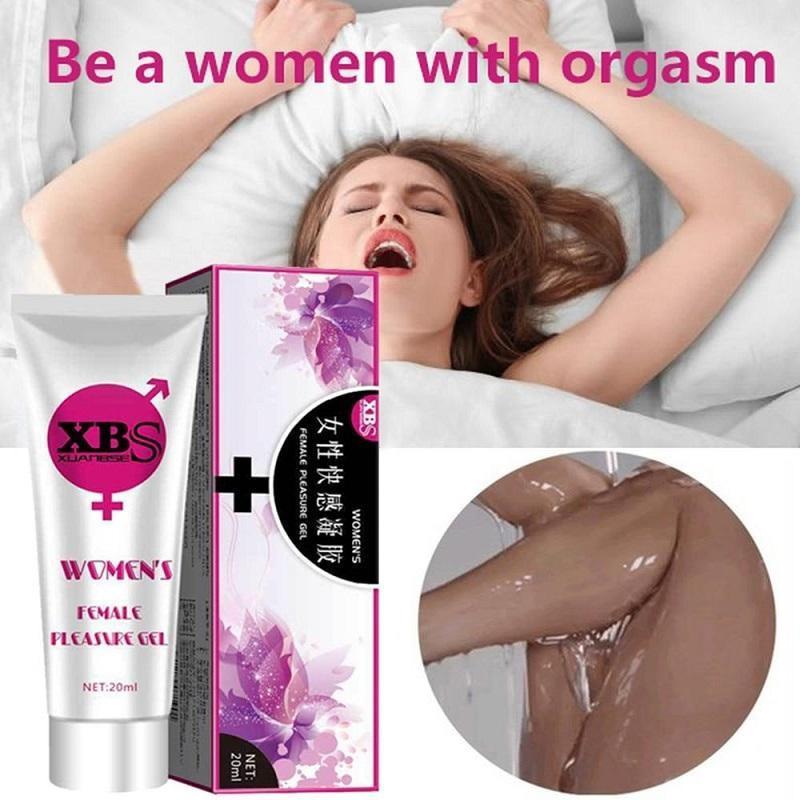 1PC 20ml Orgasm Narrowing Vagina Tightening Cream Gel Female Libido Enhancer Intimate Lubricant For Sex Exciter For Women