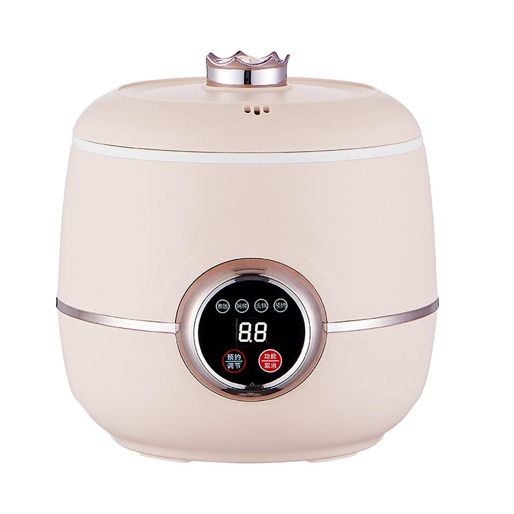 Mini Electric Rice Cooker Multi Functional Home Intelligent Rice Cooker with Non Stick Pot