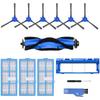 Replacement Parts Main Brush Side Brushes Filter for Kyvol Cybovac E20 E30 E31 Vacuum Cleaner Robot Accessories