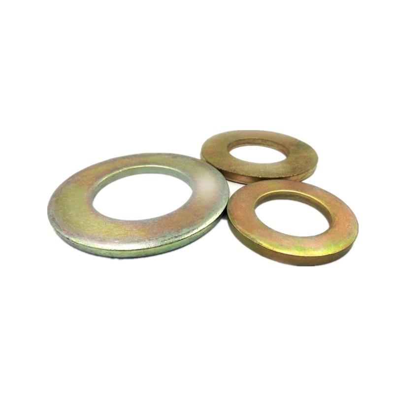 10pcs Excavator Bucket Shaft Bucket Pin Bucket Thin Steel Sheet Iron Gasket Enlarged Round Metal Wear-resistant Shaft Washer