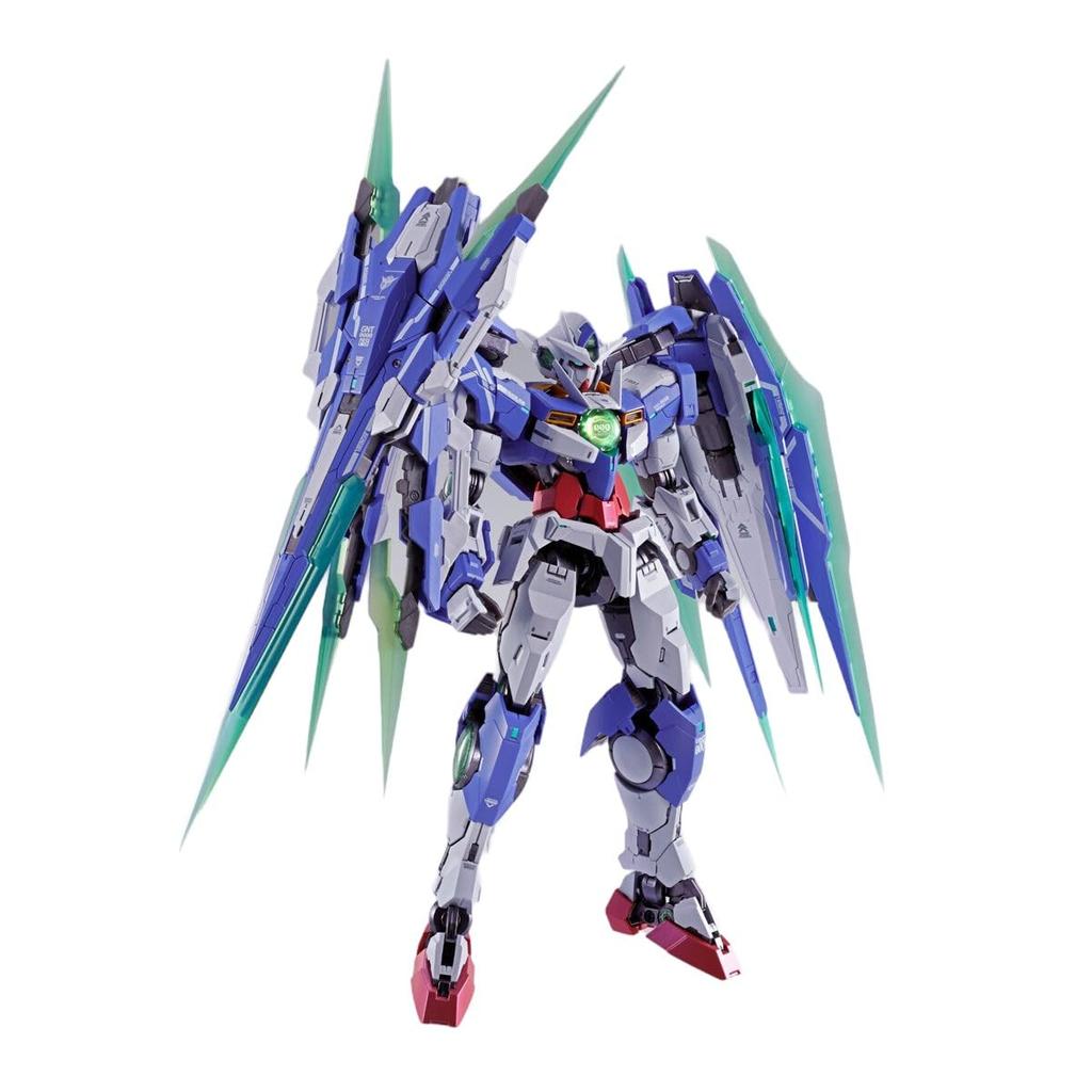 METAL BUILD Double O Quanta Full Saber 180mm Painted Movable Figure Mobile Suit Gundam 00 Approx. ABS&PVC&Diecast