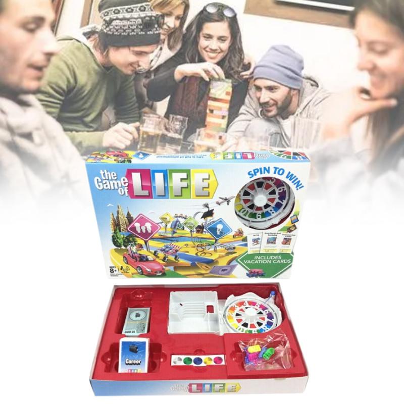 Увлекательная настольная игра «Игра жизни» для семейного веселья и интерактивной игры для всех возрастов