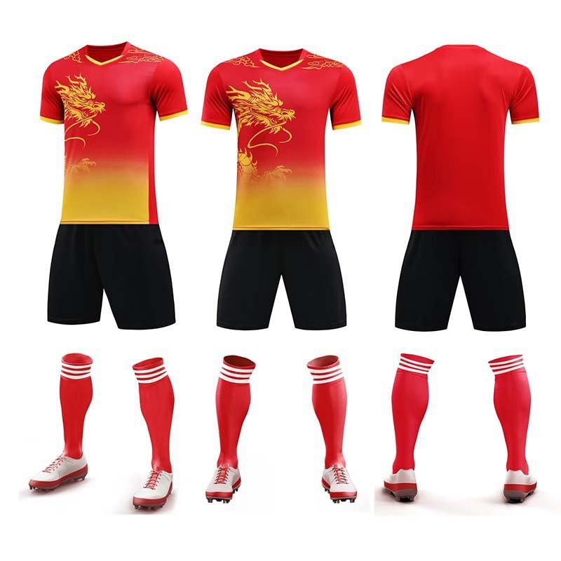 Mens Dragon Boat Racing Jersey Set Basketball Uniform Quick-Dry Team Sportswear