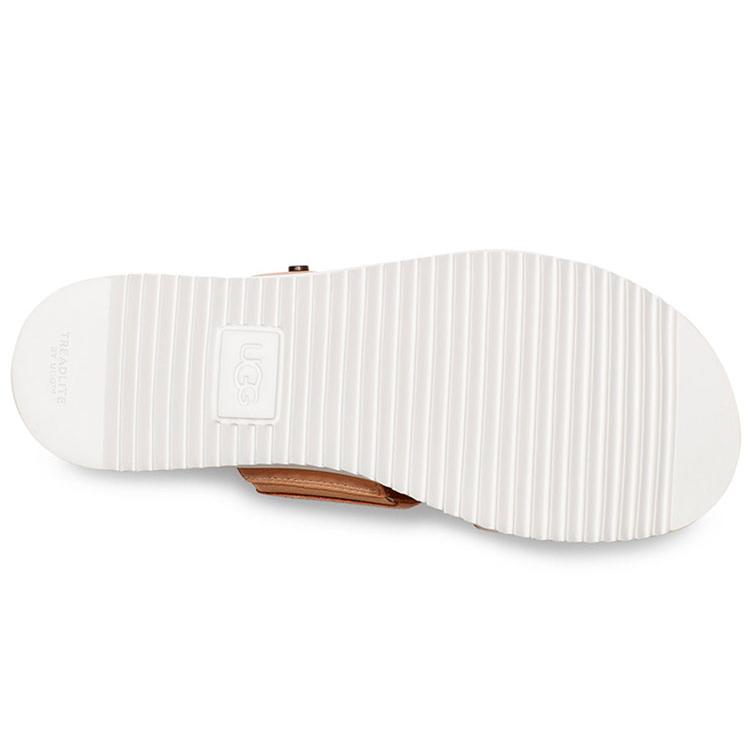 UGG Zyle Тапочки-шлепанцы Светло-коричневые Женские 1116371-PRCN