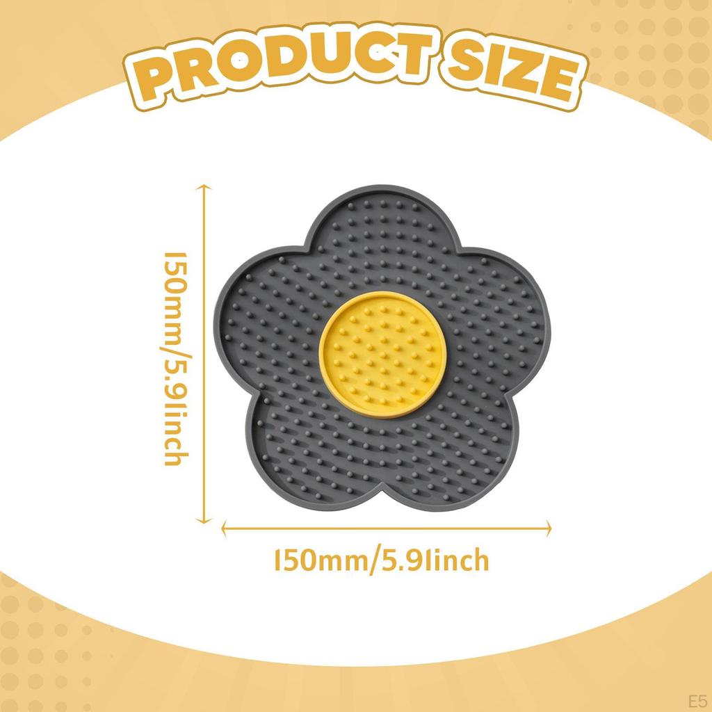 Коврик для вылизывания для собак и кошек с присосками, миска для щенка, подушечка для арахисовой пасты, коврик, миска-медленник для