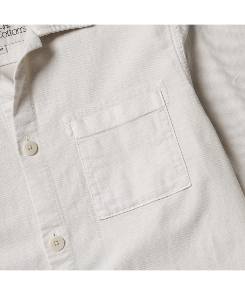Henry Cottons Linen-Dyed Chore Jacket_Ahjam25611Ivx