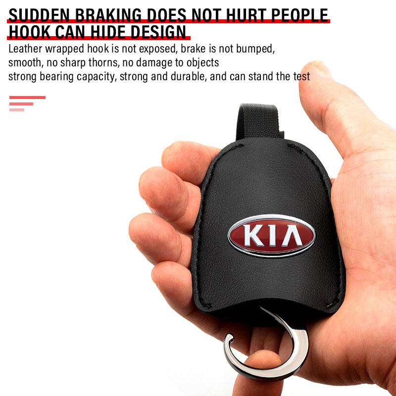 1/2Pcs Auto Interior Organizers Hooks Car Back Seat Hook Headrest Hanger For Kia Rio Sportage R K3 K4 K5 K6 K7 K8 Ceed Sorento Cerato Soul