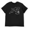 Robe Extremoduro Whale and Sun Tattoo T-shirt, Men's T-shirt, Hippie Clothing for Boys, Men's Cotton T-shirts