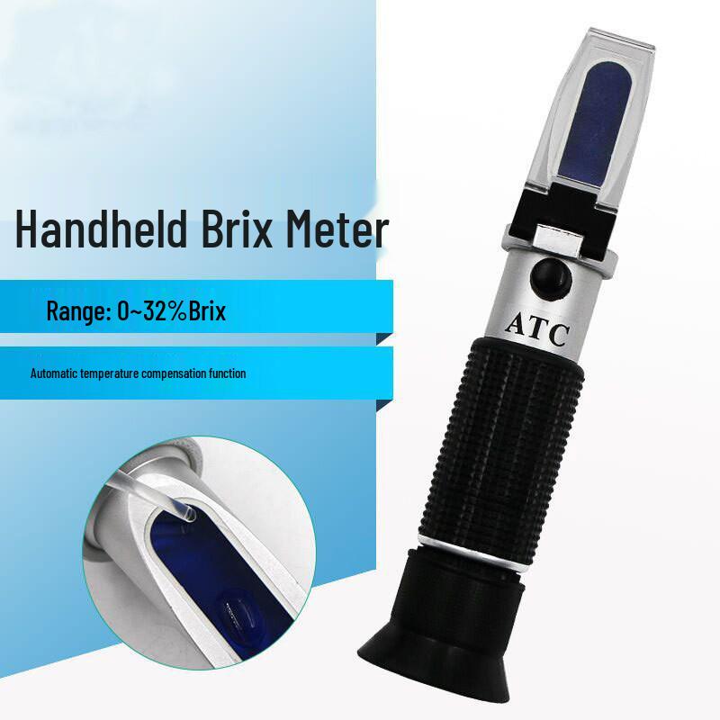 Портативный оптический рефрактометр для измерения солености аквариумной воды