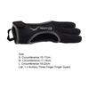 1Pcs Archery Protective Glove 3 Fingers Thickened Fingertip Left Right Hand Universal Traditional Recurve Bow Archery Shooting Guard for Archery