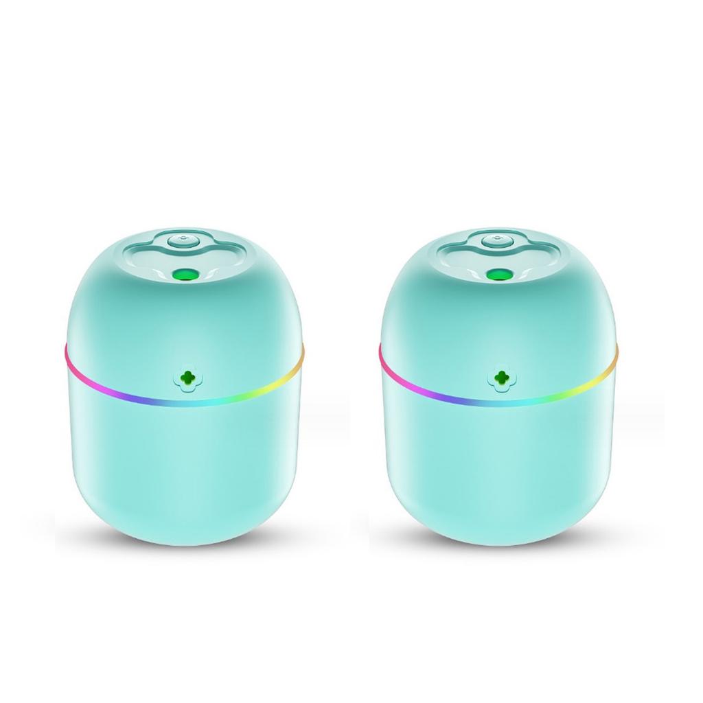 Новые мини настольные увлажнители-диффузоры для дома/офиса, с романтической подсветкой, USB-диффузор для эфирных масел, очиститель воздуха для автомобиля, подарок