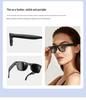 AI Smart Glasses with Photochromic Lenses - Multifunctional: Music, Call, Translation, and Photo Recording (Model M65)