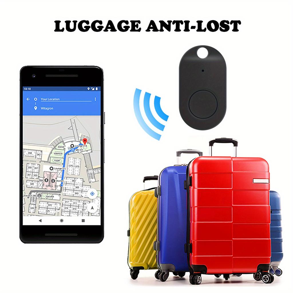 Устройство GPS-слежения с напоминанием о тревоге, управлением приложениями и багажной биркой — подходит для собак, кошек, брелоков и дорожных принадлежностей