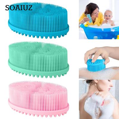 Отшелушивая мытье тела силикона щетки силикона тела силикона для отшелушивания кожи