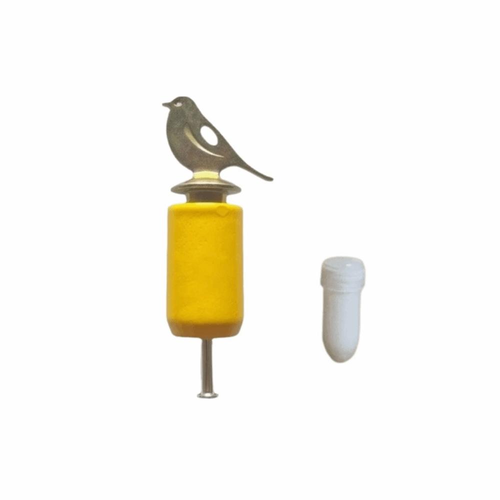 Hand Twisted Bird Call Trainer Realistic Bird Caller Creative Sound Maker Outdoor Play