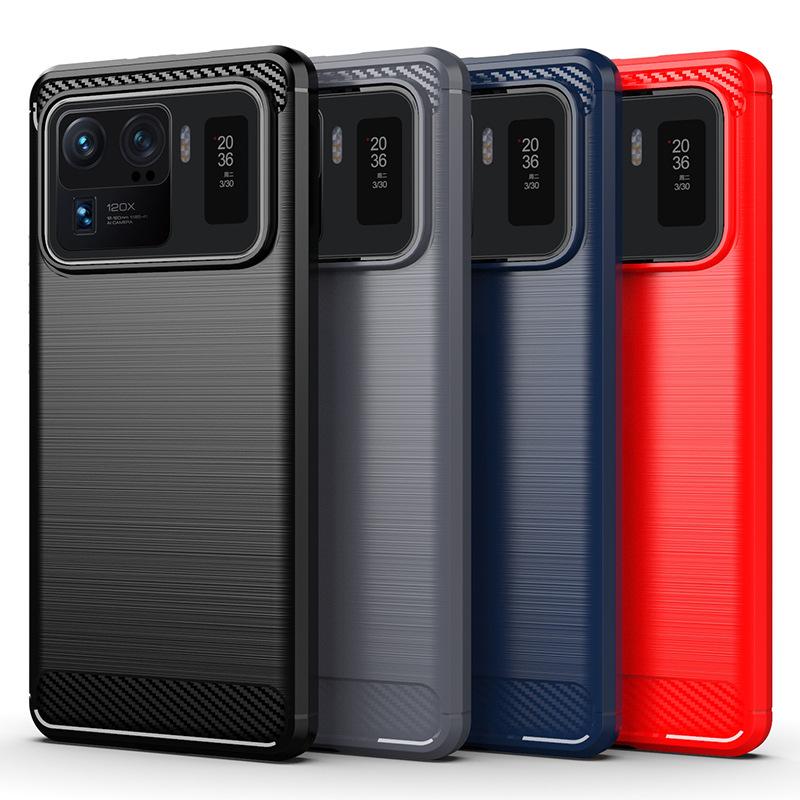 Для Xiaomi Mi11 Ultra mi11ultra Mi 11ultra Мягкий силиконовый чехол задняя крышка для xiaomi 11 ultra 11ultra Противоударные матовые чехлы