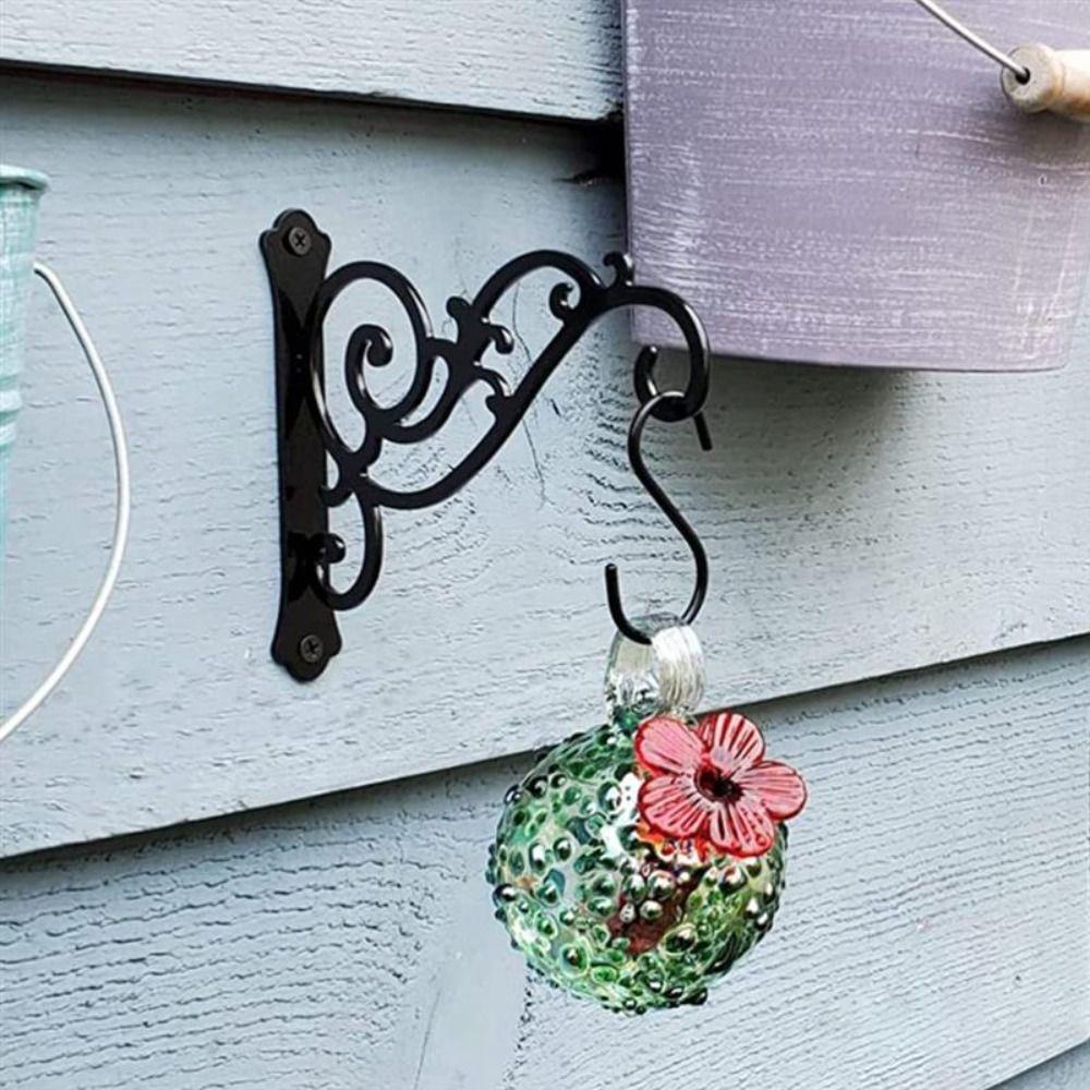 Stable Flowe Pot Bracket Strong Plant Bracket Hook Garden Decorations Living Room