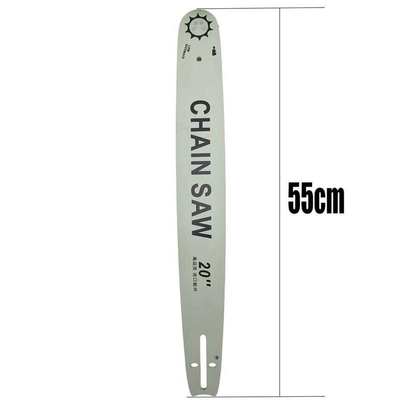 Направляющая шина для бензопилы 20 дюймов, шаг .325", толщина .058", 76 ведущих звеньев для Oregon 21LPX076G, для Stihl 36880050076, 25RM376E.