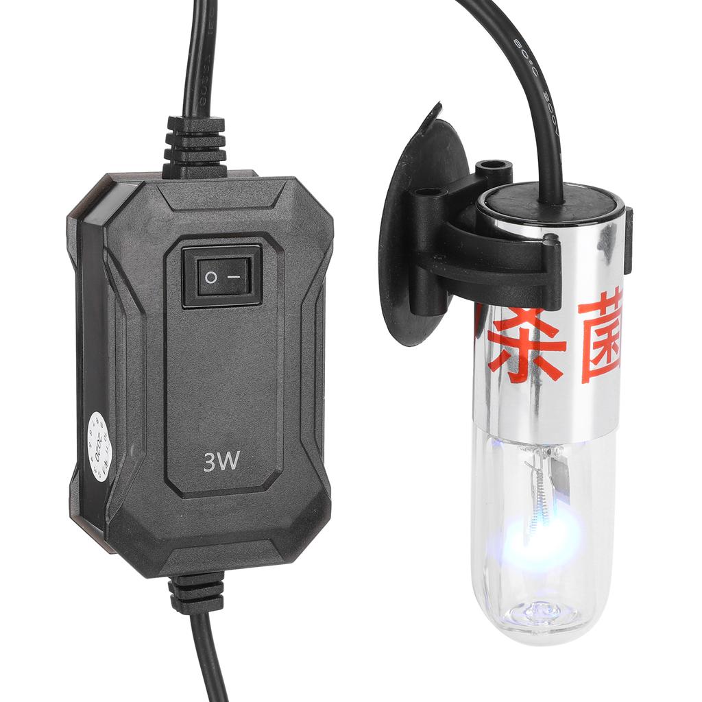 Aquarium UV Light Ultraviolet Light Fish Tank Pond Cleaning Light Lamp