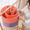 Балконная спиральная сушилка для одеял, спиральная вешалка для одежды, круглая складная вешалка для одежды