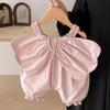 Baby Romper Climb Clothes Wing Sliding Jumpsuit Summer Thin Design For Girls Pink Sleeveless Sweet And Cute Princess Romper