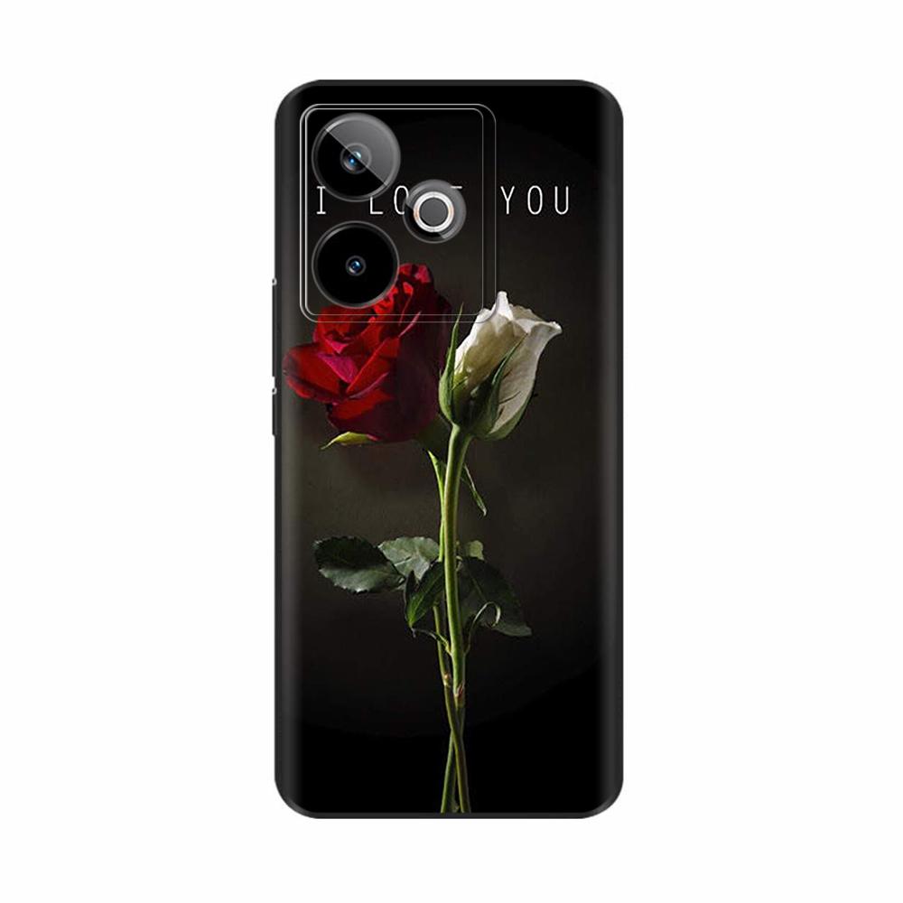 Силиконовый чехол для телефона для Realme GT 7, чехол, мягкий ТПУ, ударопрочная задняя крышка для Realme GT7 Pro, чехлы для Realme GT 7T, чехол, Fundas