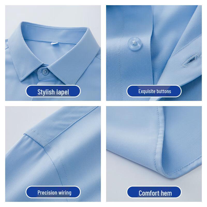 ROMON Мужская рубашка business casual с коротким рукавом